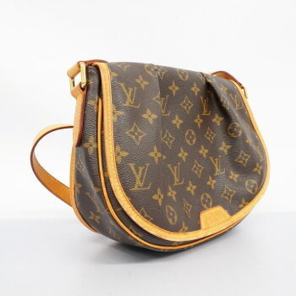 Louis Vuitton Monogram Menilmontan Shoulder Bag - Picture 2 of 12